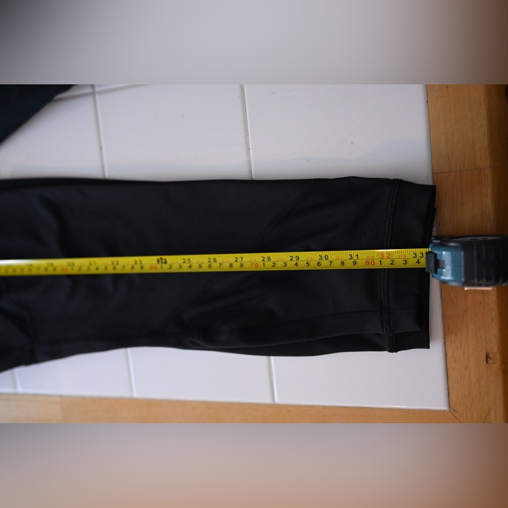 Women’s XL Black High-Waisted Leggings - Bundle of Two - Picture 14 of 16